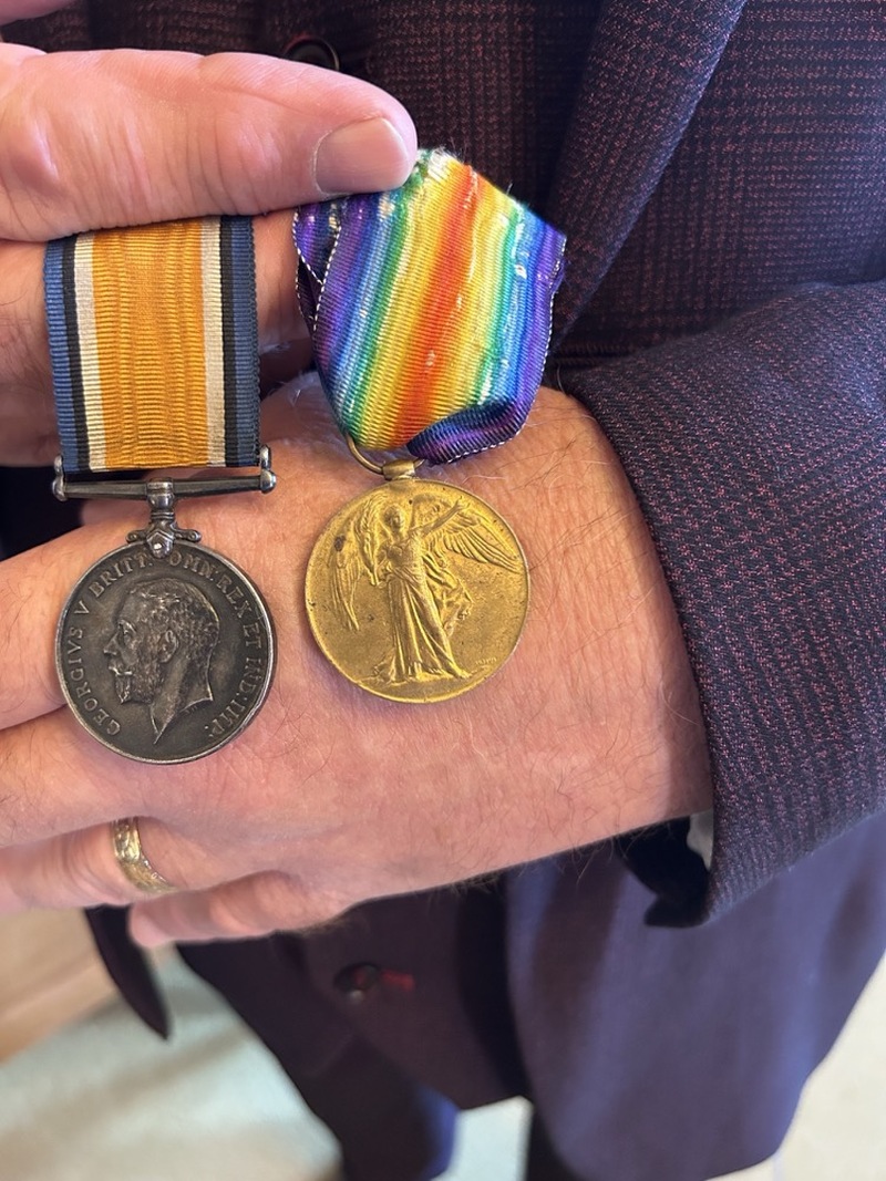 Other image for Local war medals donated to museum